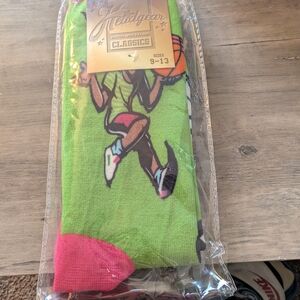 Heritage Classics Green and Pink Socks